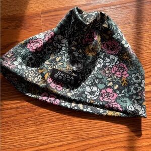 Women’s Floral Winter Skida Beanie